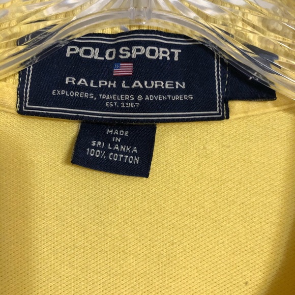 *****Donated****Ralph Lauren Polo shirt Size L - Picture 3 of 7